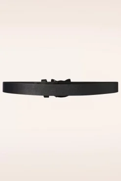 New Banned Retro Addis The Cat Riem In Zwart