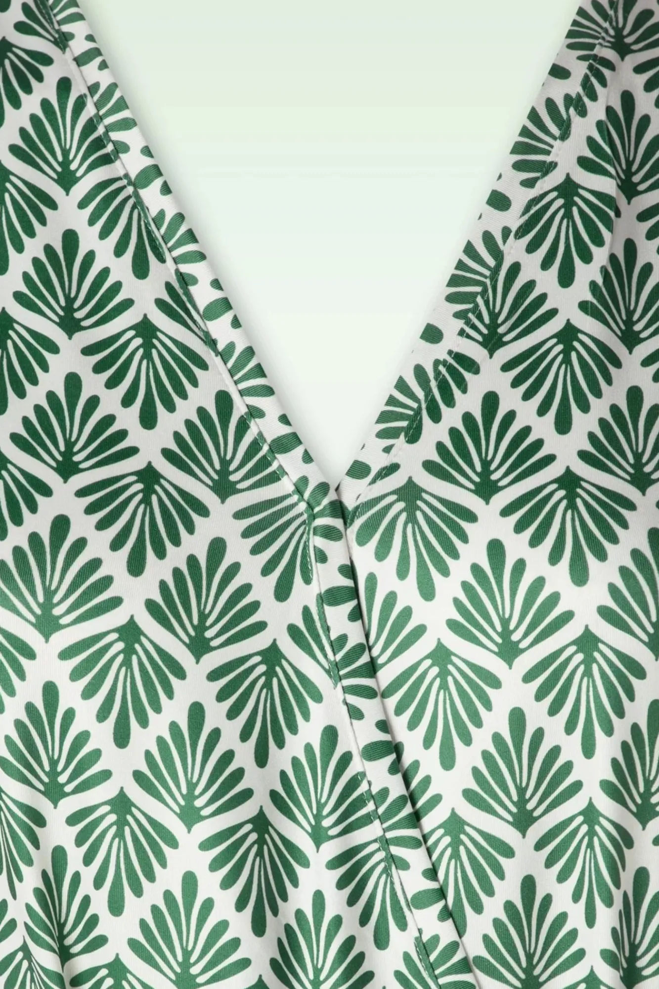Flash Sale Smashed Lemon Adeline Jumpsuit In Legergroen En Gebroken Wit