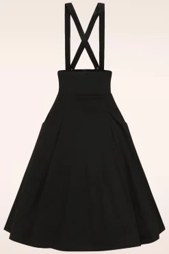 Flash Sale Collectif Clothing Alexa Ponte Swing Rok In Zwart
