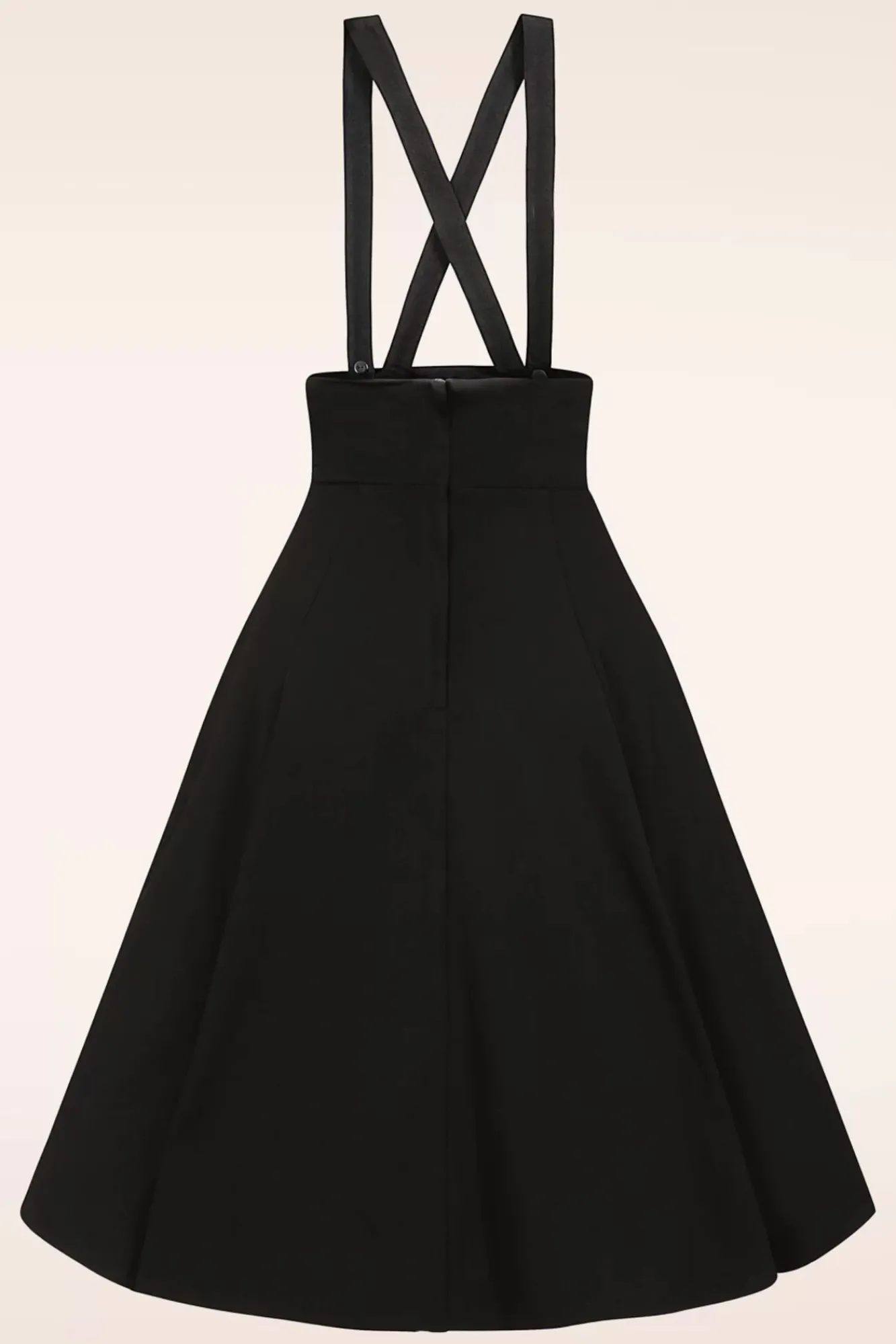 Flash Sale Collectif Clothing Alexa Ponte Swing Rok In Zwart