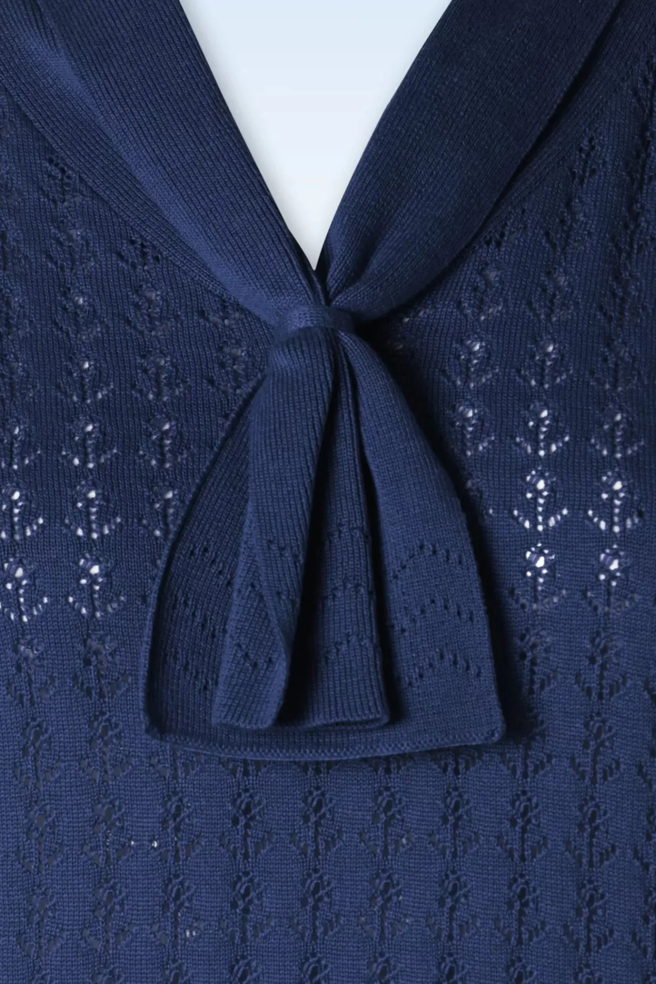 Flash Sale Banned Retro Anchor Ahoy! Top In Marineblauw