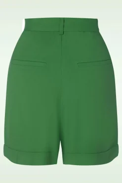 Sale Cloud9 Anna Short In Flessengroen