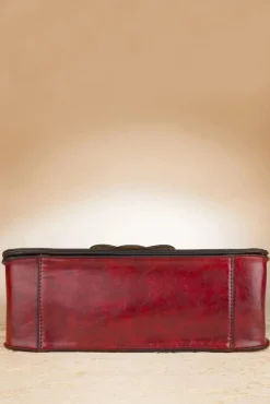 Discount Banned Retro Antieke Handtas In Rood