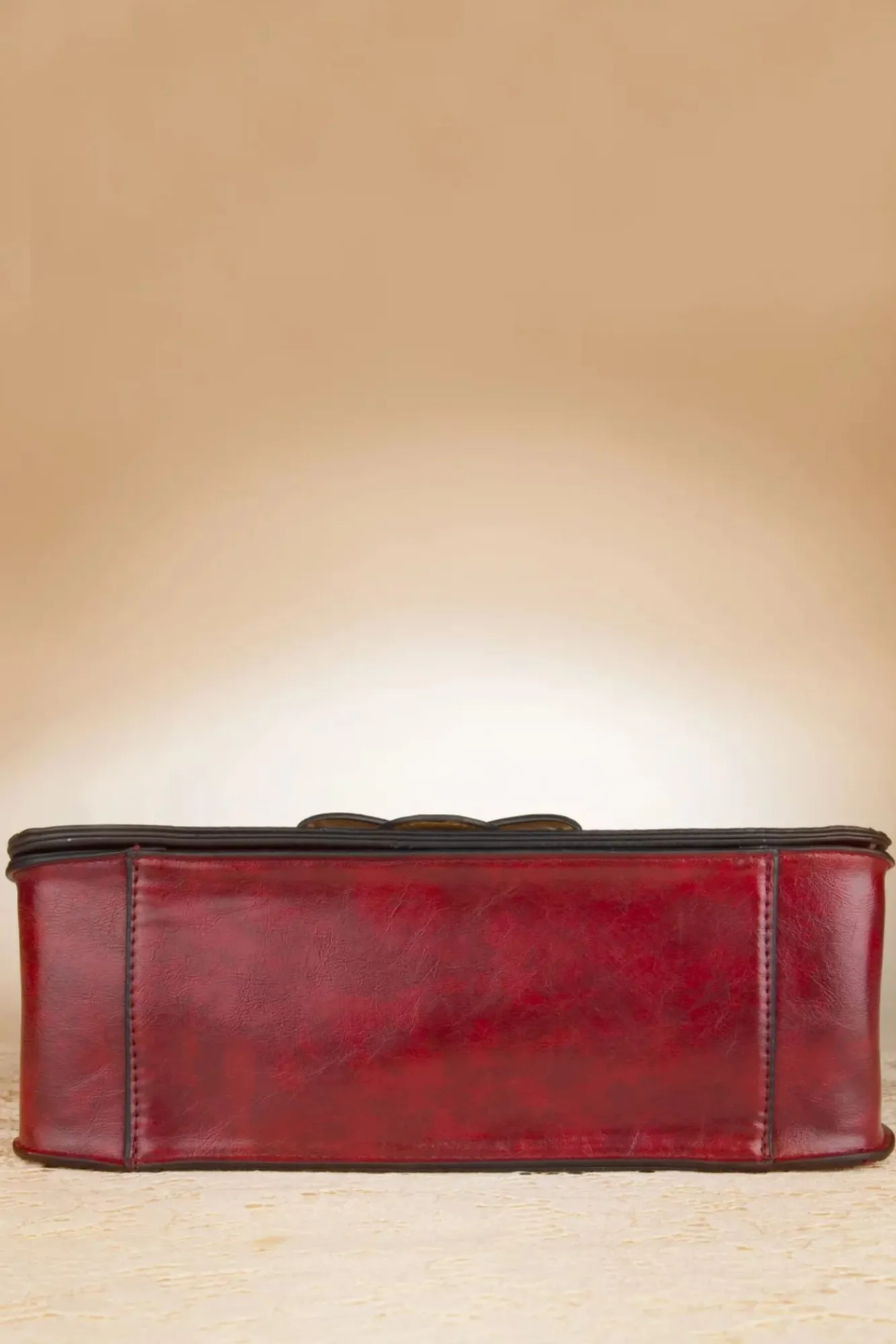 Discount Banned Retro Antieke Handtas In Rood
