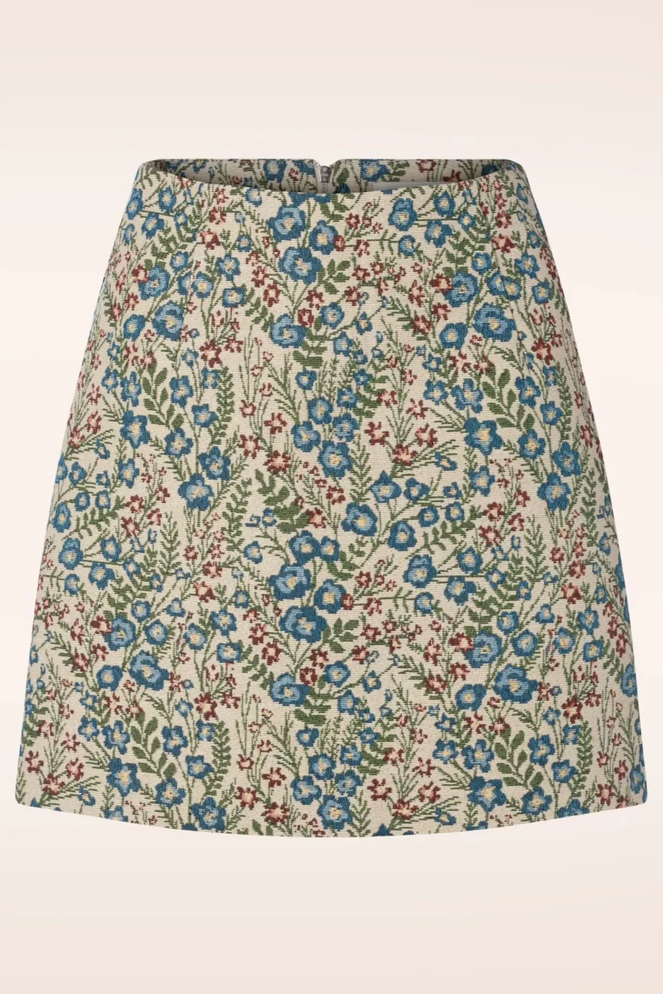 Clearance Louche Aubin Abusson Jacquard Rok In Multi