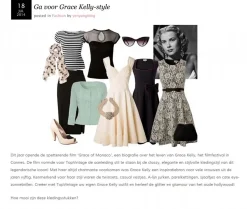 Outlet Lovely Audrey Creme Parel Choker Ketting