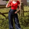 Cheap Rock-a-Booty Audrey Jeans In Blauw