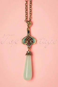 Clearance Lovely Avent Ketting In Blauw