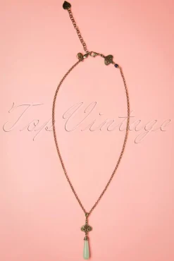Clearance Lovely Avent Ketting In Blauw