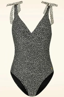Shop TC Beach Badpak Met Strik In Lil Flower