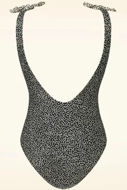 Shop TC Beach Badpak Met Strik In Lil Flower