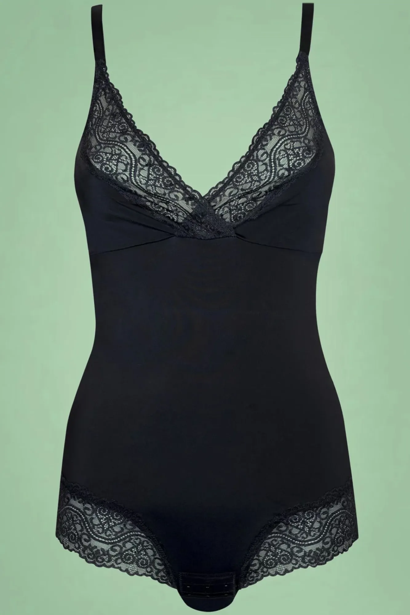 Store MAGIC Bodyfashion Be Pretty Kanten Body In Zwart