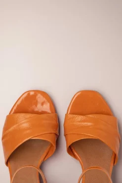 Flash Sale Miz Mooz Bela Sandaal In Lak Oranje