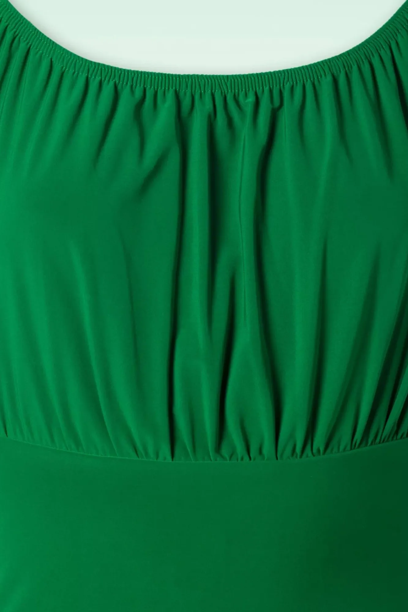 Outlet Vintage Chic for Topvintage Belinda Off-Shoulder Top In Groen