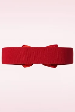 Best Sale Banned Retro Bella Strikriem In Rood