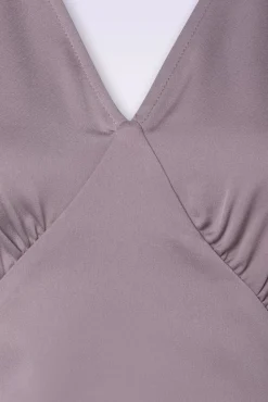 Cheap Banned Retro Bella Swing Jurk In Lila