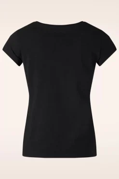 Sale Mademoiselle Yu00e9Yu00e9 Belle Et Rebelle T-Shirt In Zwart