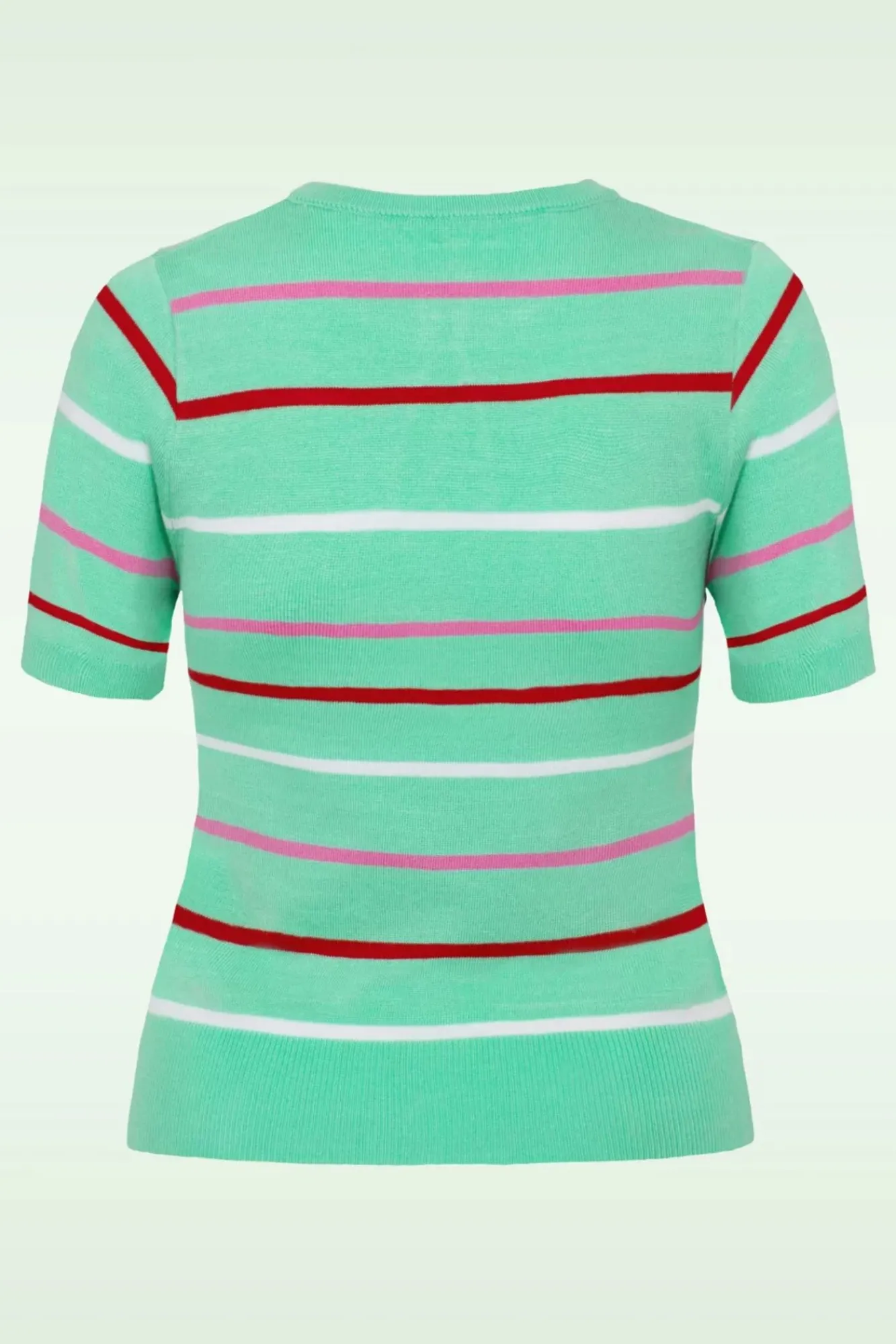 New Bunny Berry Cute Top In Mint