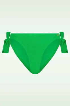 Discount TC Beach Bikinibroekje Bow In Bright Green Relief