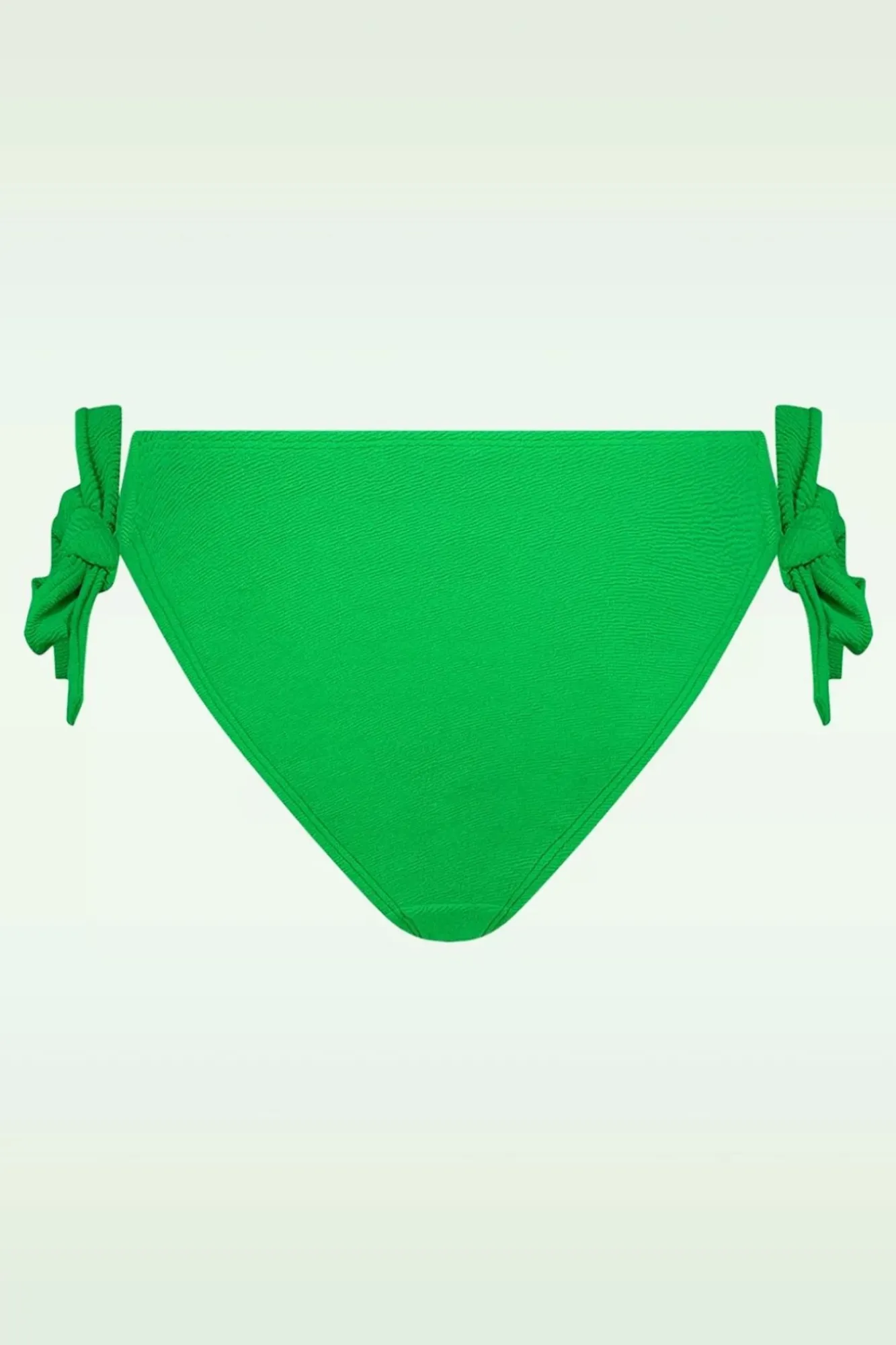 Discount TC Beach Bikinibroekje Bow In Bright Green Relief