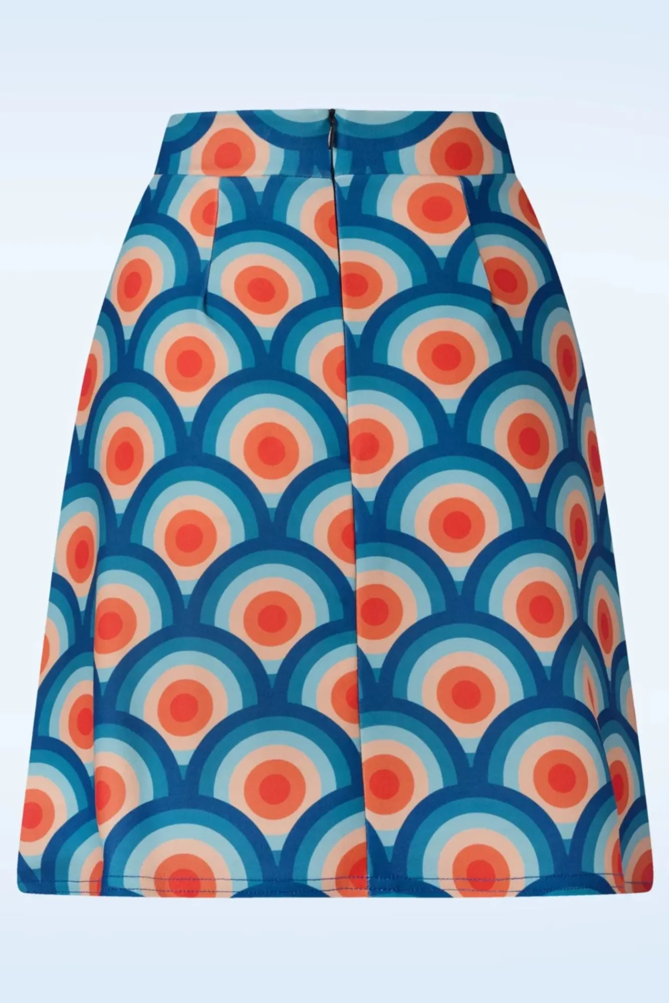Sale Vintage Chic for Topvintage Bobby Retro Rok In Cirkel Geo Print