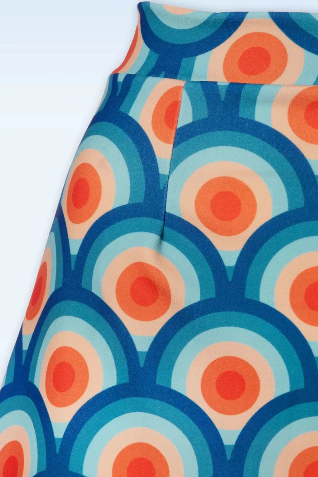 Sale Vintage Chic for Topvintage Bobby Retro Rok In Cirkel Geo Print