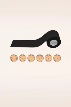 Outlet MAGIC Bodyfashion Boob Tape In Zwart