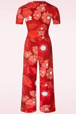 Cheap Cissi och Selma Britta Jumpsuit In Rood