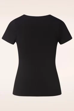 Cheap Queen Kerosin Build It Up T-Shirt In Zwart