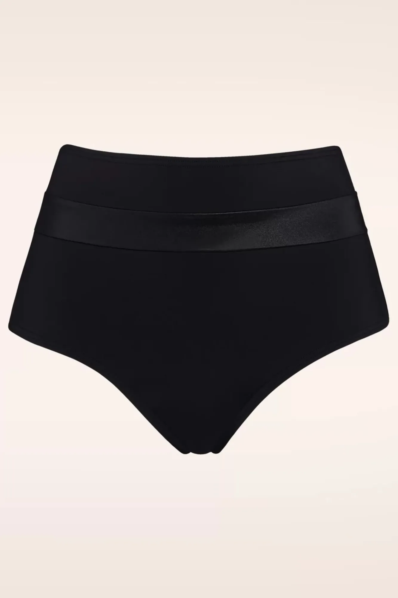 Sale Marlies Dekkers Cache Coeur Slip Met Hoge Taille In Zwart