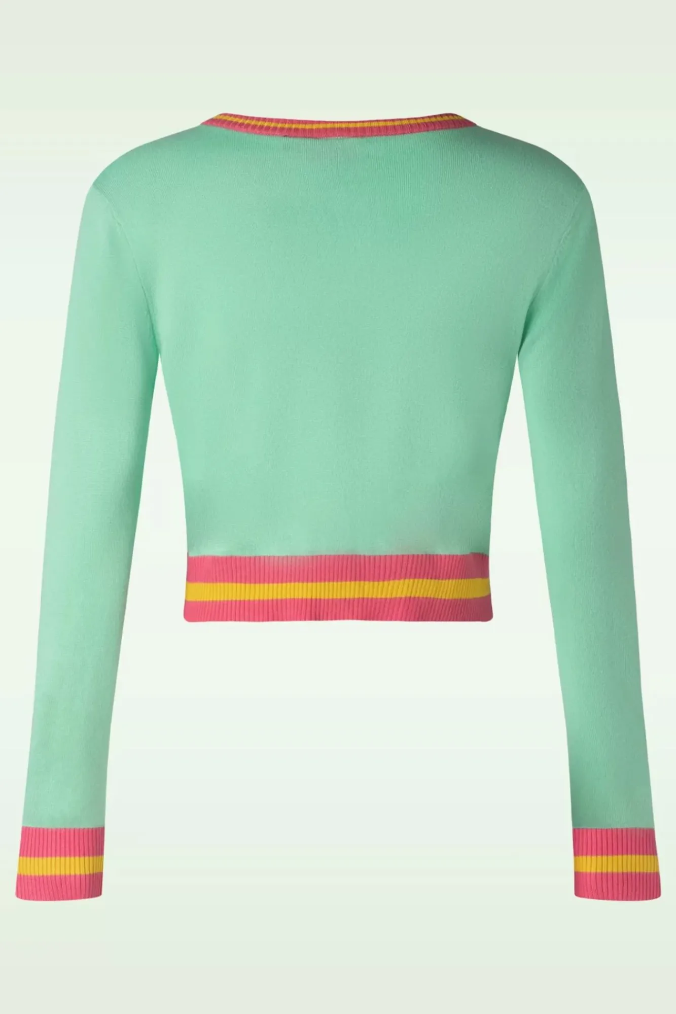Sale Vixen Candy Patch Cardigan In Mint