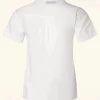 Best Sale Md'M Carlin Blouse In Wit