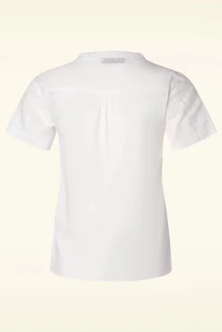 Best Sale Md'M Carlin Blouse In Wit