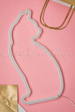 Flash Sale Mustard Cat Upright Licht