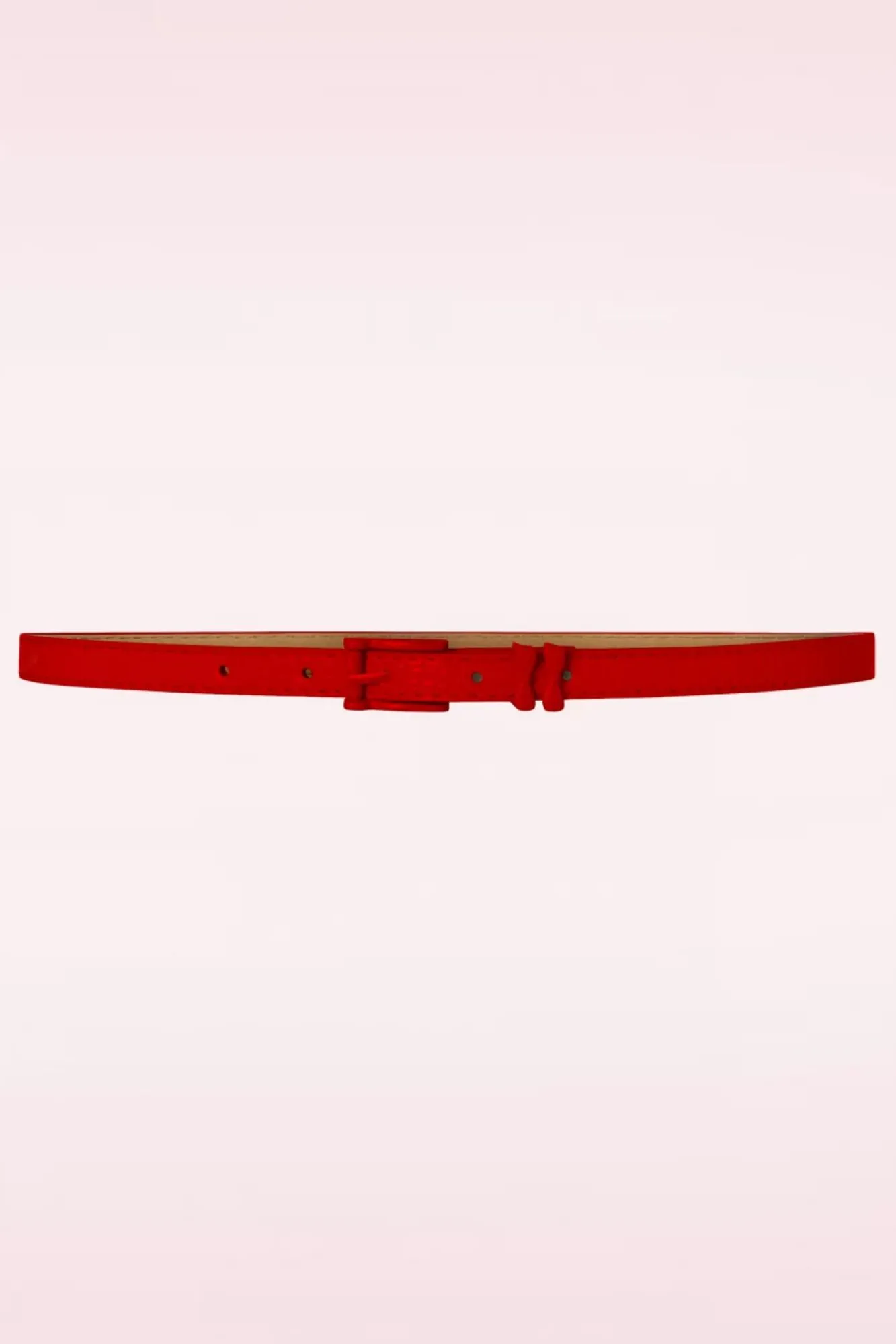 Outlet Banned Retro Cecile Riem In Krokodillenrood