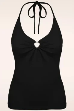 Cheap Bunny Cheryl Top In Zwart