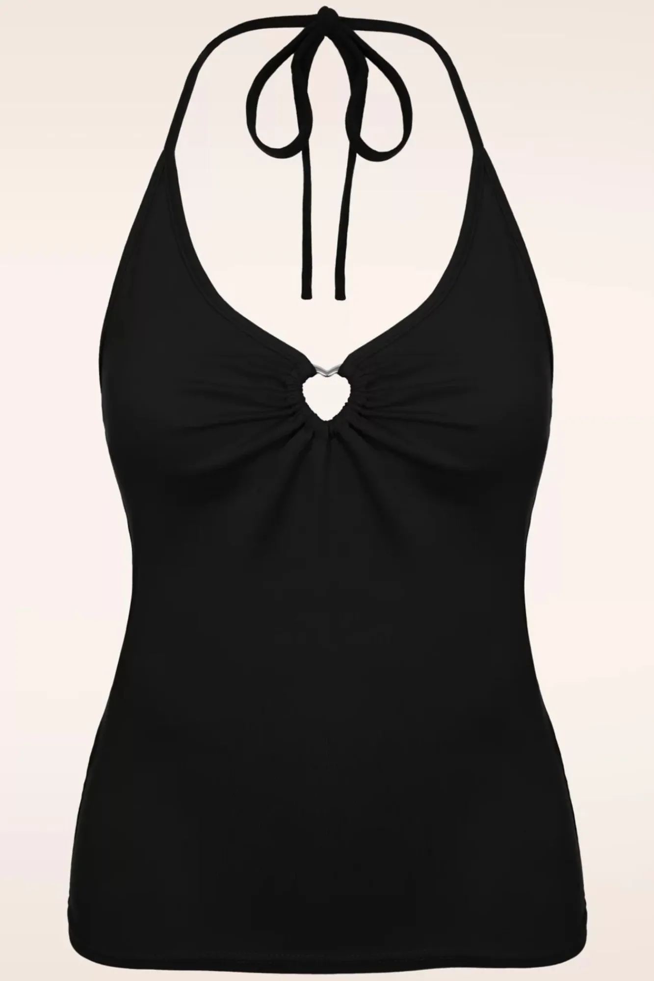 Cheap Bunny Cheryl Top In Zwart