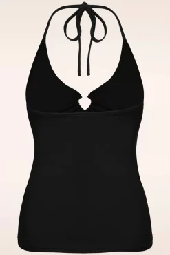 Cheap Bunny Cheryl Top In Zwart