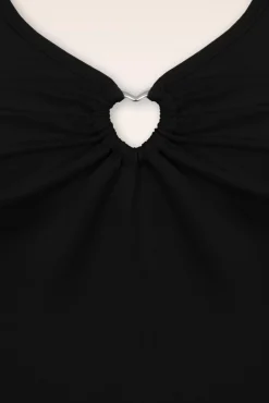 Cheap Bunny Cheryl Top In Zwart