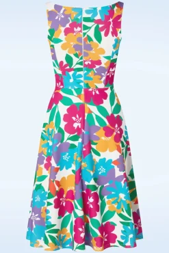 Sale Vintage Chic for Topvintage Cindi Swing Jurk In Multi