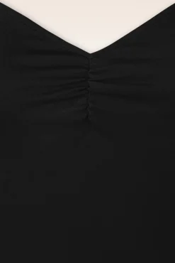 Sale Vixen Cindy Cross Back Top In Zwart