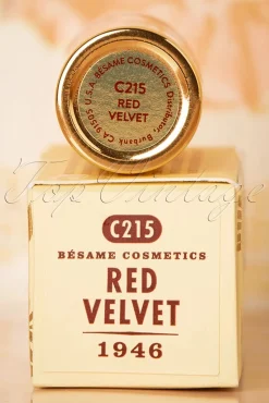 Fashion Bu00e9same Cosmetics Classic Colour Lippenstift In Velvet Rood