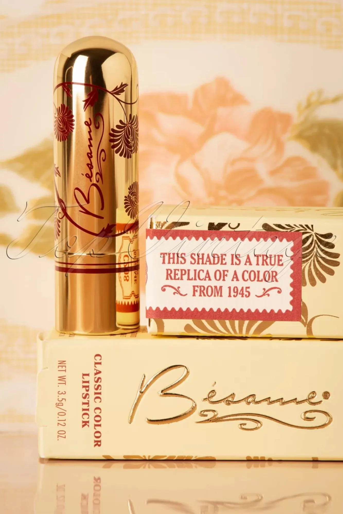 Store Bu00e9same Cosmetics Classic Colour Lippenstift In Fairest Red