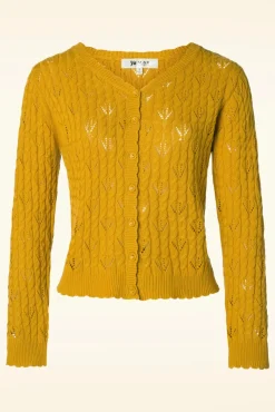 Cheap Mak Sweater Claudia Vest In Honing