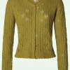 Cheap Mak Sweater Claudia Vest In Salie