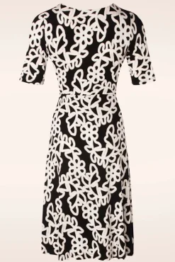 Best Sale Surkana Colette Geknoopte Jurk In Zwart