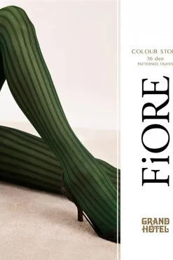 Store Fiorella Colour Story Panty In Donkergroen