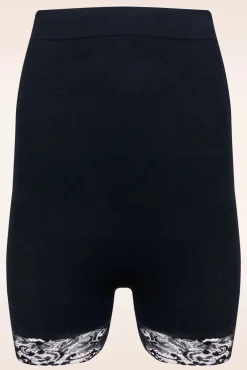 Store MAGIC Bodyfashion Comfort Kanten Hoge Short In Zwart