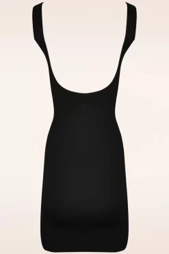 New MAGIC Bodyfashion Comfort Kanten Jurk In Zwart