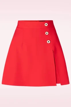 Discount Bunny Cooper Broekrok In Rood